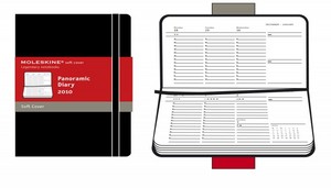 Moleskine Panoramic Planner 2010