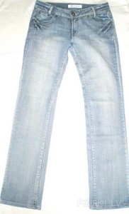 light blue washed jeans by LTB