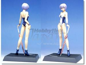 1/8 Ayanami Rei Race Queen Version PVC