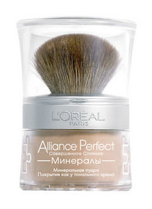 Рассыпчатая пудра L'Oreal Alliance Perfect