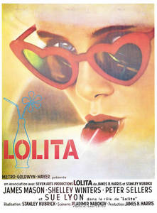 Фильм "Лолита" 1962г