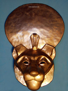 ритуальная маска Сехмет