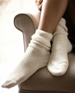 Cashmere Bedsocks