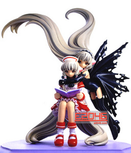 Chii and Dark Chii Reading