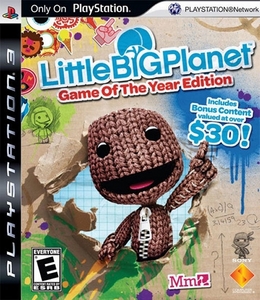 [ps3] LittleBigPlanet: game of the year edition