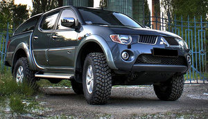 Mitsubishi L200