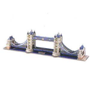 Мост Тауэр (Лондон). Модель для сборки, 120 элементов