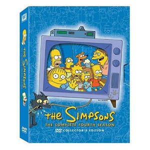 [dvd] The Simpsons: the complete 4th season