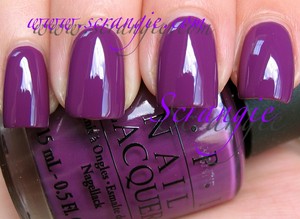 O.P.I. Pamplona Purple