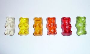 Мармелад жевательный haribo МИШКИ!!!