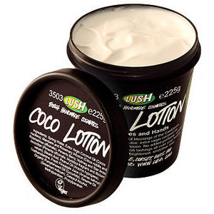 Крем для тела "Кокос"  LUSH