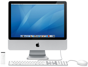 Моноблок Apple iMac MC015B/A