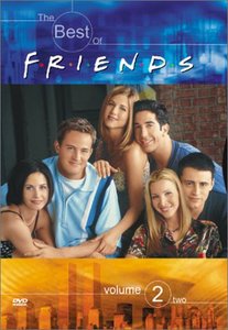 DVD диски ситкома Friends с субтитрами