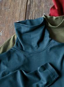 Pima Cotton Turtleneck