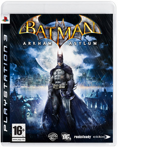 Batman: Arkham Asylum (PS3)