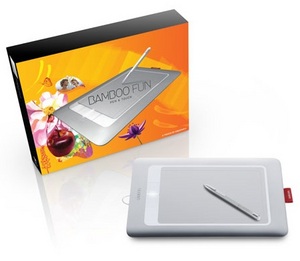 Графический планшет Wacom Bamboo Fun Pen&Touch M Medium