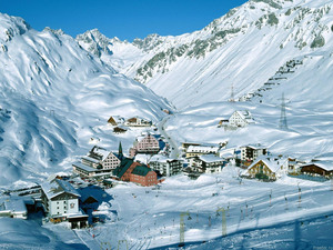 Зимой кататься на лыжах в старой доброй Австрии