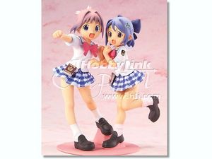 Manami Amamiya & Mika Inamori Navy School Swimsuit Ver. PVC