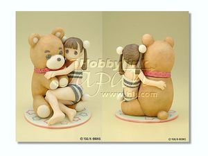 Creators' Labo #010 YUG PVC Figure Kuma-san