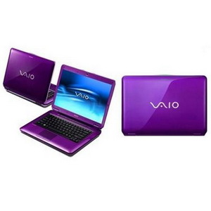 Фиолетовый Sony Vaio