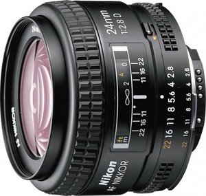 AF Nikkor 24mm f/2.8D