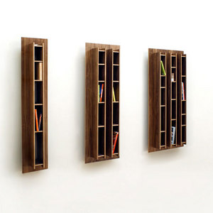 Bookshelf Block by H&#233;ctor Esrawe