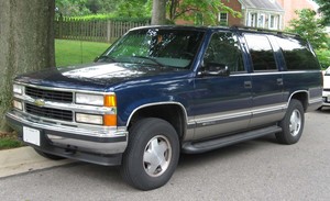 Chevrolet Suburban 1997