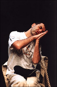 билет на Евгений Гришковец и "Бигуди" 27.11.2009