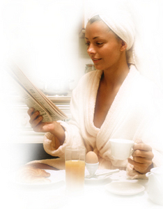 Самый мягкий на свете длинный махровый халат