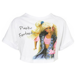 Barbie Crop Tee