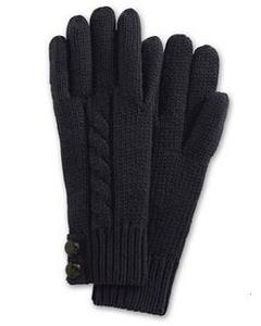 Women's FeelGood Yarn Cable Gloves
