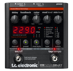 TC Electronic ND-1 Nova Delay