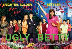 посмотреть "Ugly Betty"