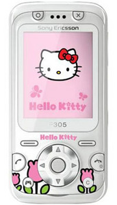 телефон Hello Kitty