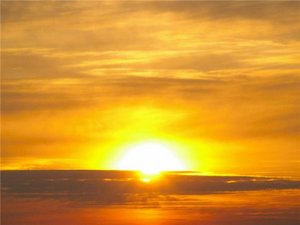 Встречать рассвет летом