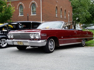 Chevrolet Impala Convertible 1963