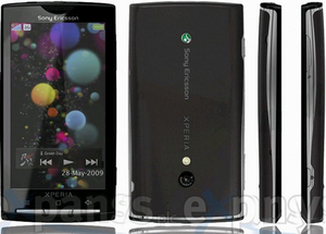 Sony Ericsson XPERIA X3