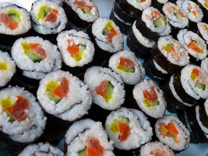 Sushi Party!