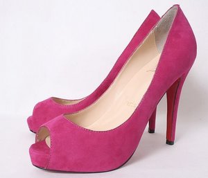 Pink Shoes Christian Louboutin