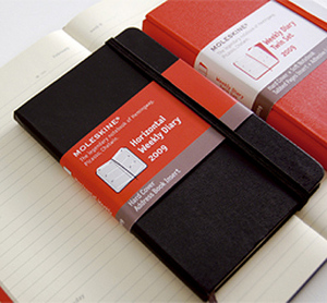 Ежедневник MOLESKINE на 2010 год