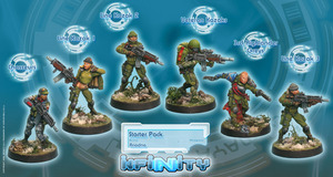 Infinity Minatures - Ariadna