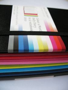 Moleskine Volant Colour a month