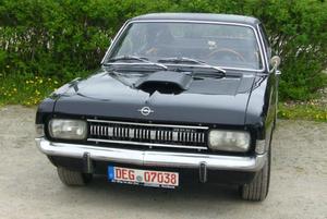 Opel Commodore hard top coope - 1969 г.в