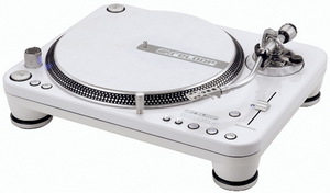 Белые виниловые вертушки Reloop RP-6000 MK6 LTD