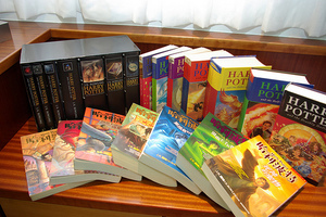 Все книжки Поттера на английском