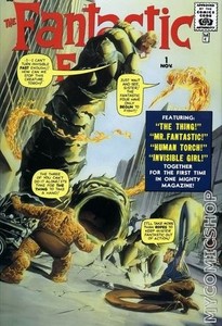 Fantastic Four Omnibus Vol. 1 [HC]