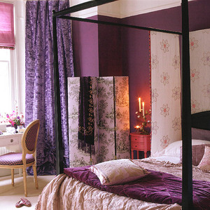 Purple Bedroom