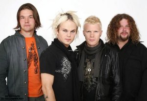 чашка The Rasmus