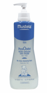 Mustela No-rinse cleansing fluid