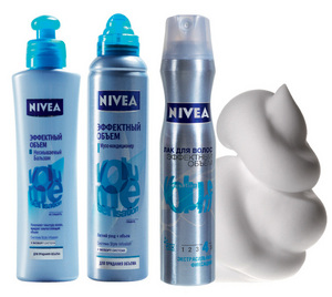 NIVEA мусс-кондиционер